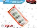 Renault Clıo Iv Hava Filtresi 2012 Sonrası Uyumlu Bosch Orjinal