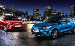 Kia Rio Facelift (makyajlı) Ortaya Çıktı