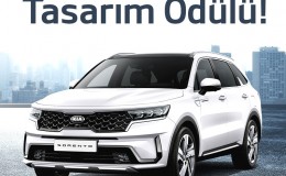 İlklerin SUV’u KIA Sorento’ya, Tasarım Ödülü!