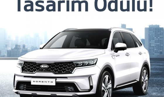 İlklerin SUV’u KIA Sorento’ya, Tasarım Ödülü!