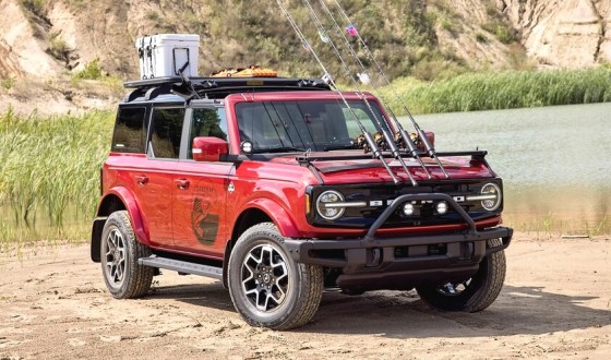 2021 Ford Bronco ile Jeep Wrangler karşısında!