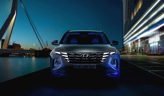 Hyundai Motors, Tamamen Yenilenen Tucson'u Tanıttı