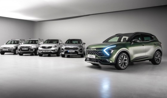 Yeni Kia Sportage 2022 - "Kia'nın şaşırtıcı derecede arzu edilen aile SUV'si"